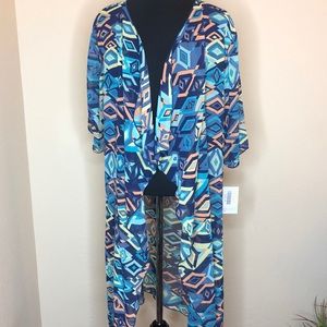 LuLaRoe Shirley Kimono